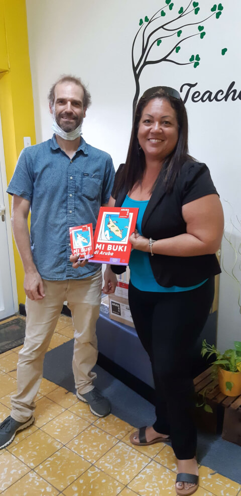 Arubawide Book Donation