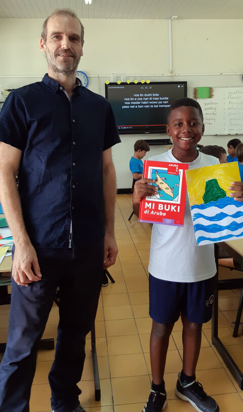 ArubABC at Mon Plaisir school