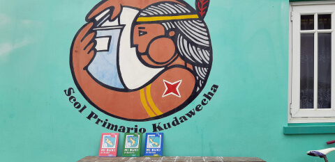 ArubABC at Kudawecha primary school