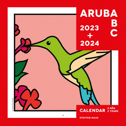 Now available: 2023+2024 Arubabc Calendar