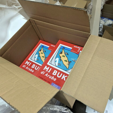 ABC books sent to Aruba